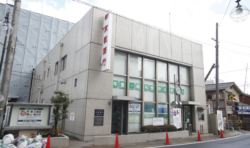 京都銀行 嵯峨支店