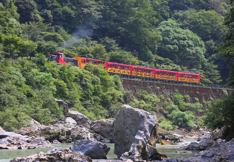 嵯峨野観光鉄道株式会社