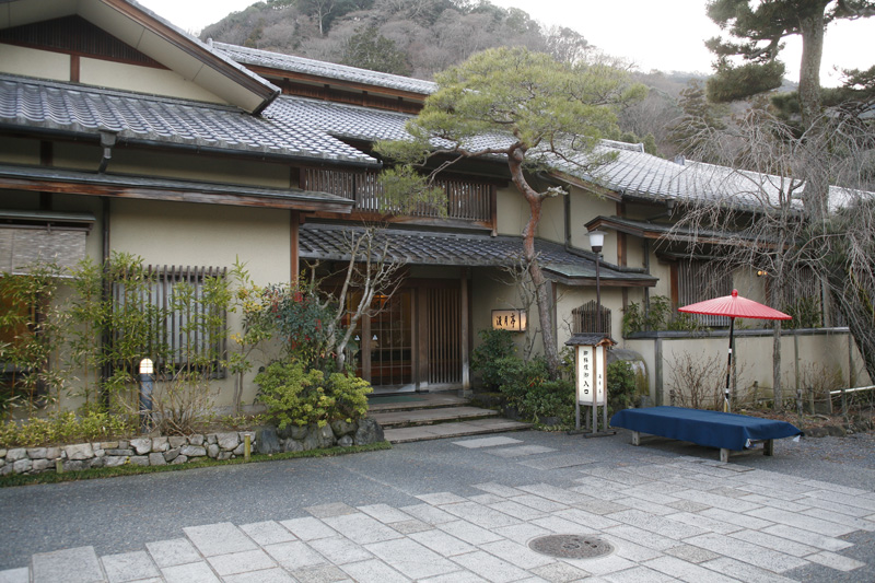 渡月亭 別館 松風閣